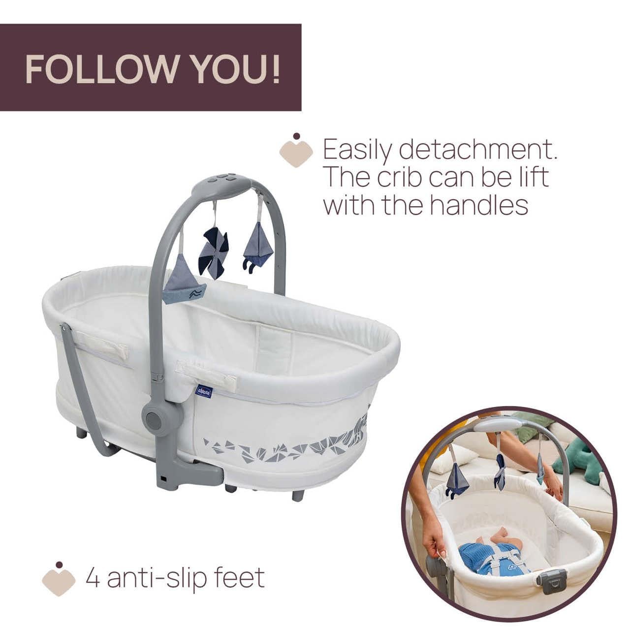 Chicco Baby Hug Pro 5 in 1 Ana Kucağı
