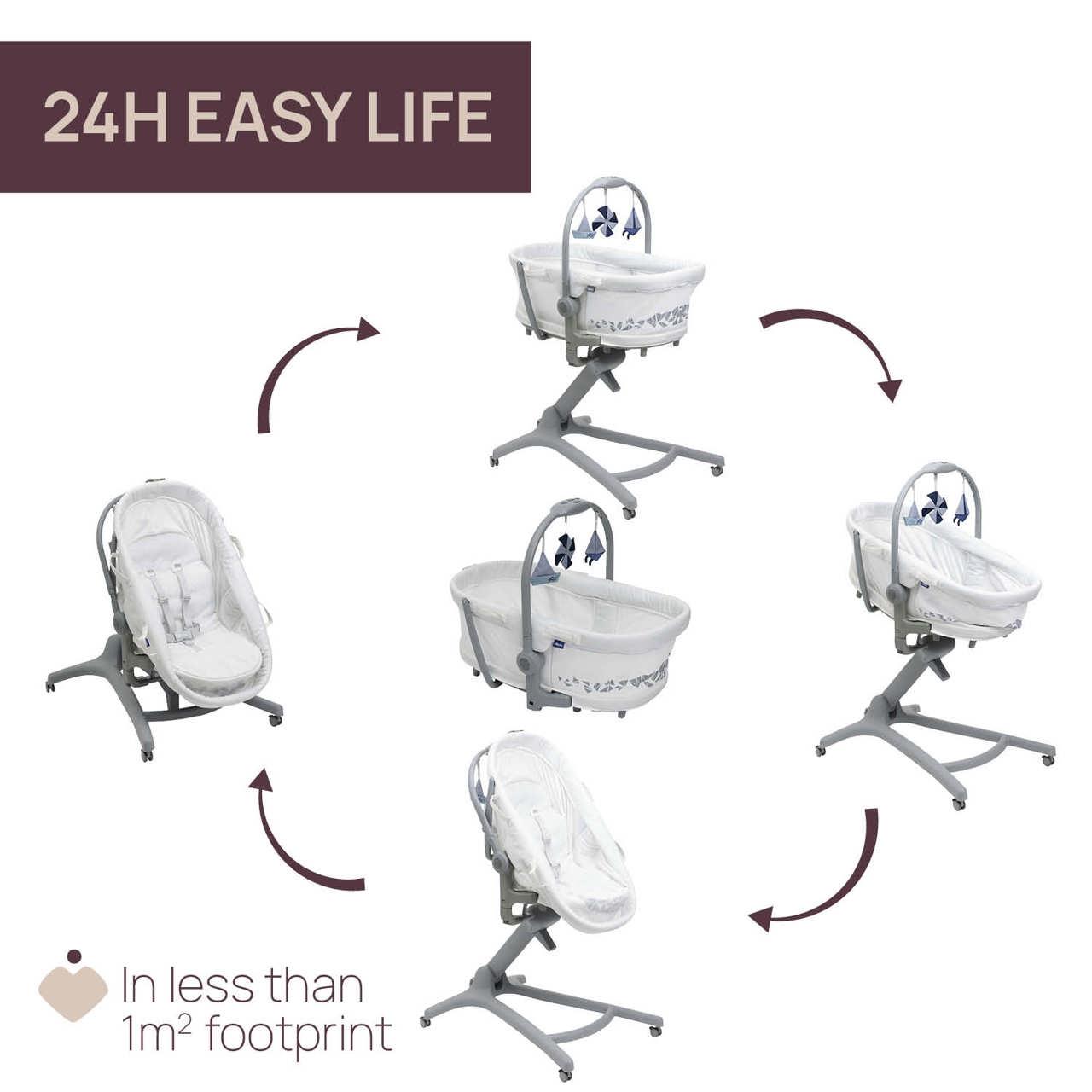 Chicco Baby Hug Pro 5 in 1 Ana Kucağı