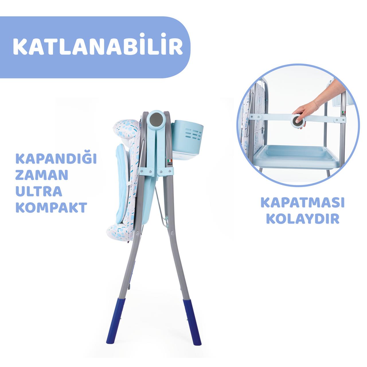 Chicco Cuddle&Bubble Ayaklı Banyo Ünitesi Ocean