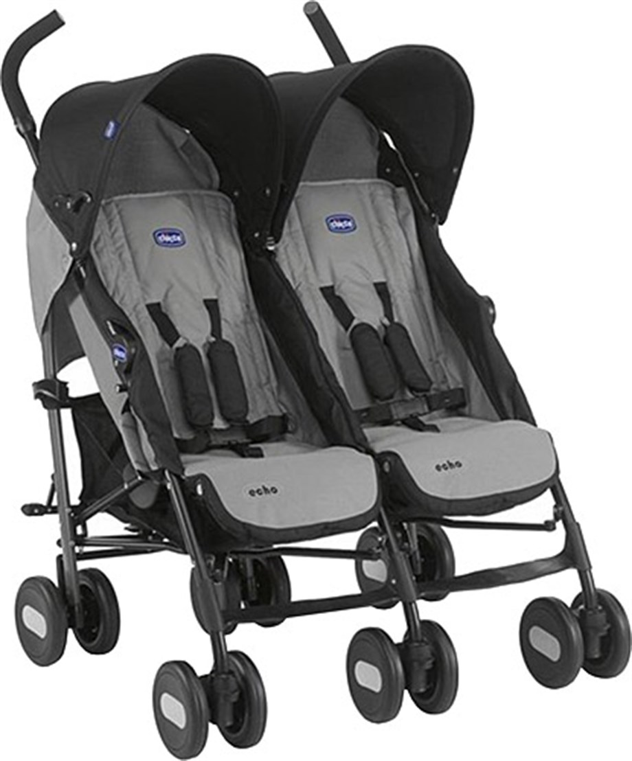 Chicco Echo İkiz Baston Bebek Arabası