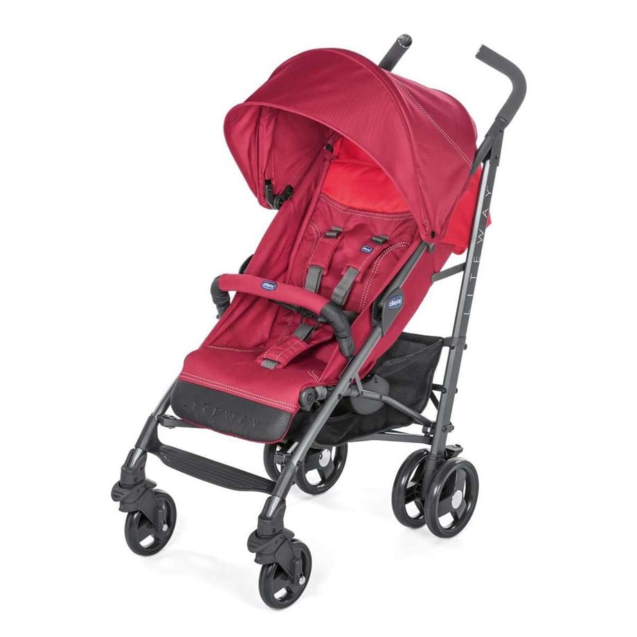 Chicco Lite Way Stroller 3 Top BB Baston Bebek Arabası 
