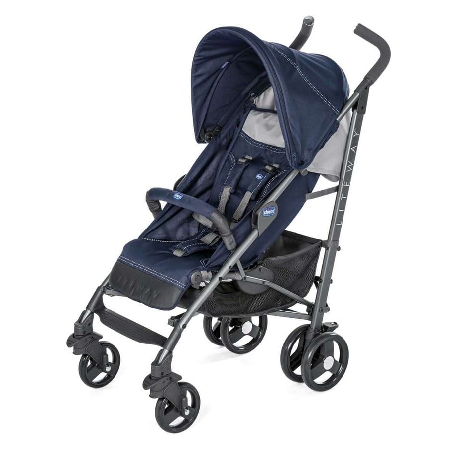 Chicco Lite Way Stroller 3 Top BB Baston Bebek Arabası 