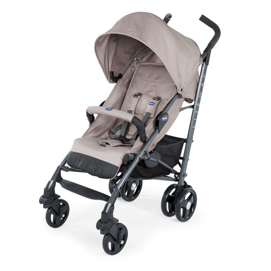 Chicco Lite Way Stroller 3 Top BB Baston Bebek Arabası 