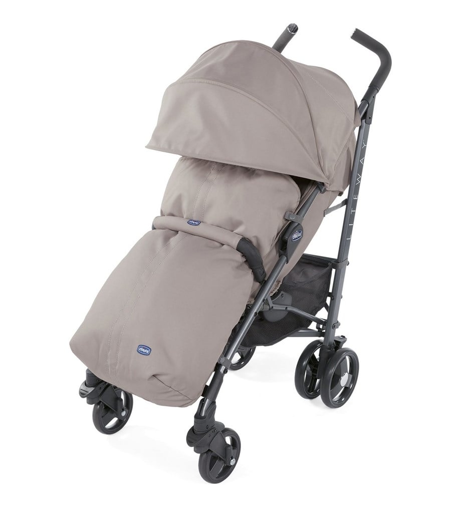 Chicco Lite Way Stroller 3 Top BB Baston Bebek Arabası Dark Beige