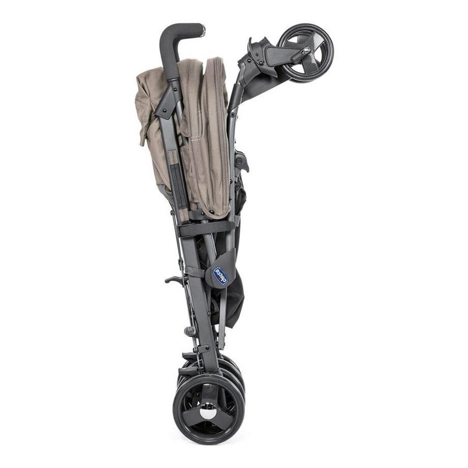 Chicco Lite Way Stroller 3 Top BB Baston Bebek Arabası Dark Beige