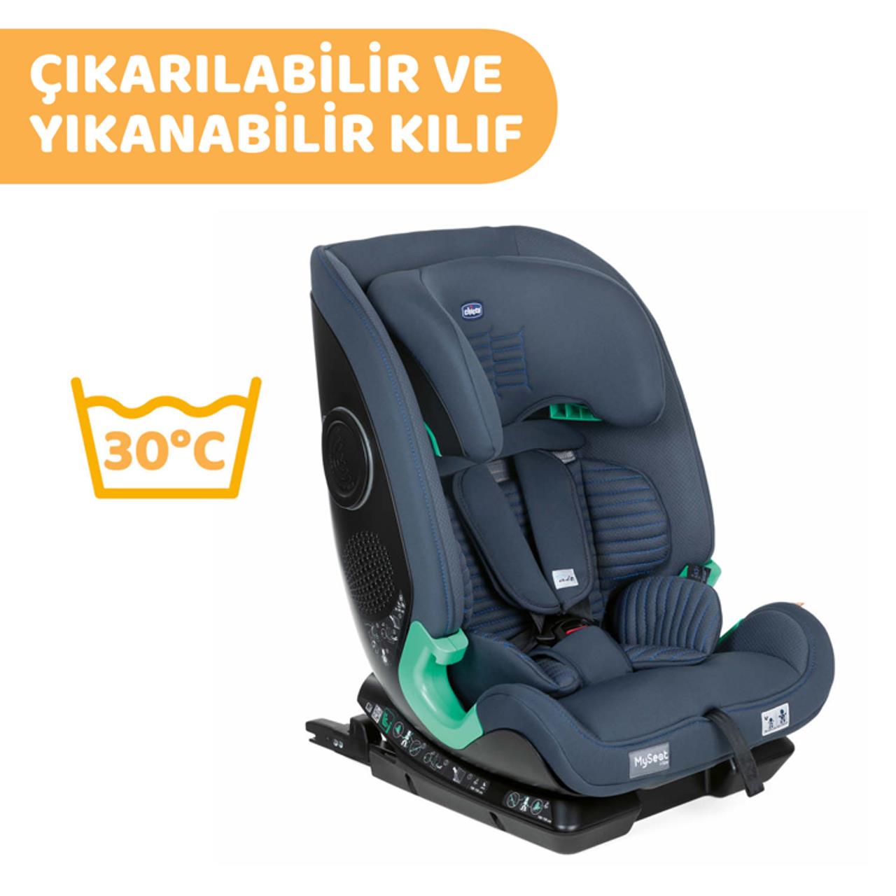 Chicco Myseat I-Size Air Oto Koltuğu