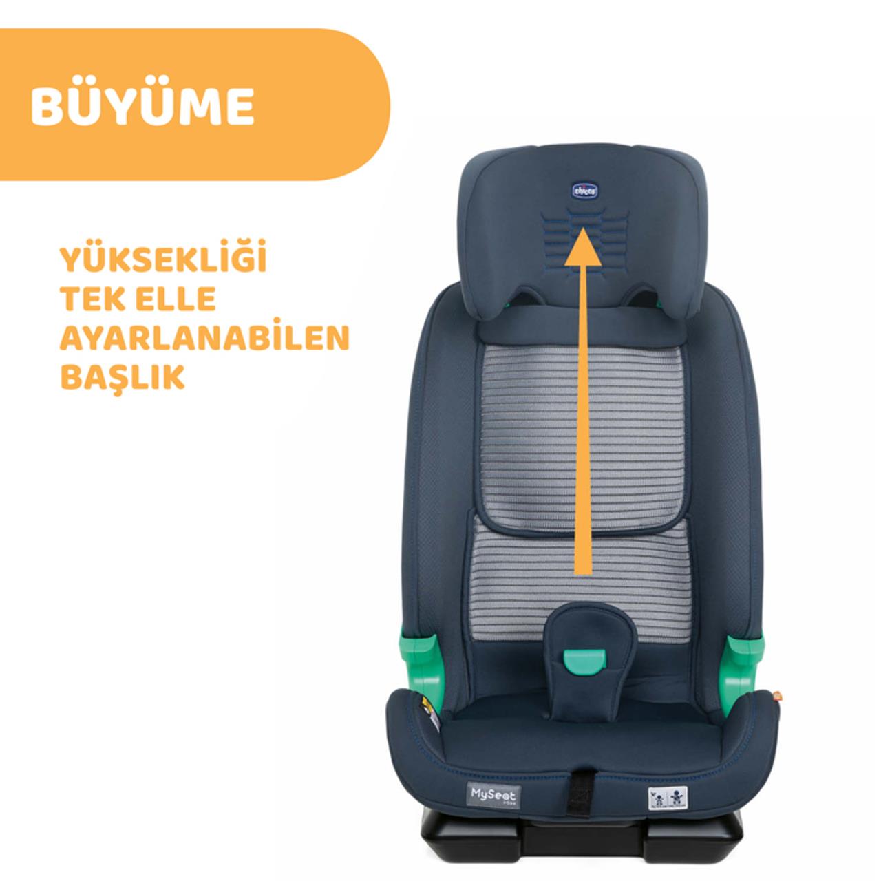 Chicco Myseat I-Size Air Oto Koltuğu