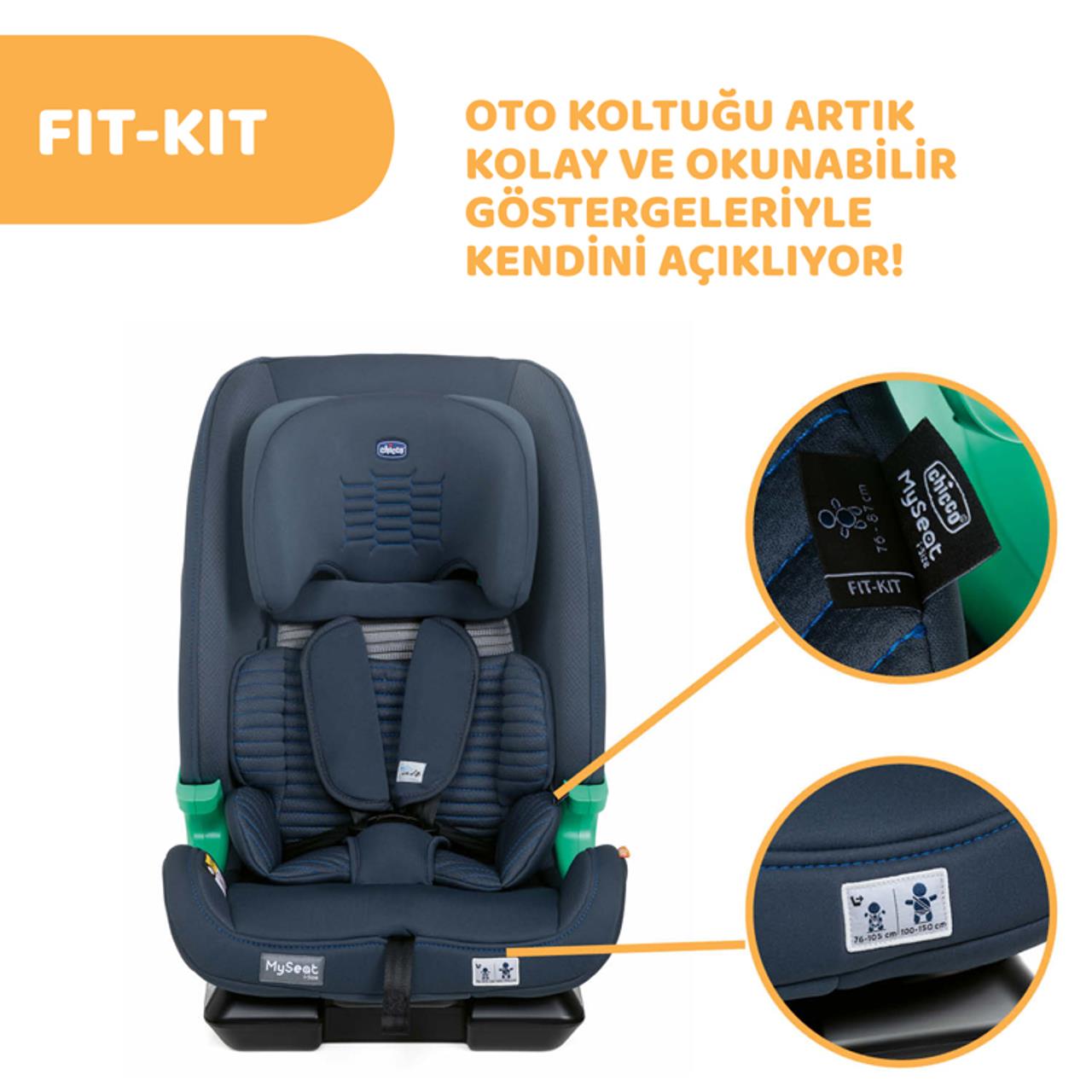 Chicco Myseat I-Size Air Oto Koltuğu