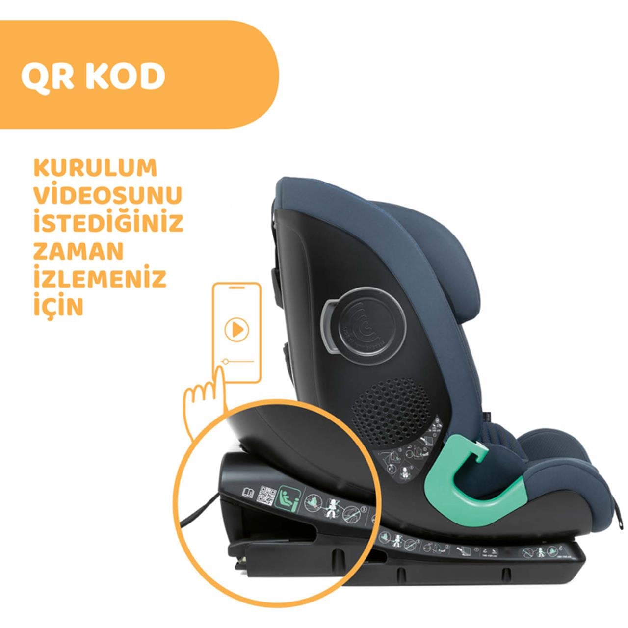 Chicco Myseat I-Size Air Oto Koltuğu