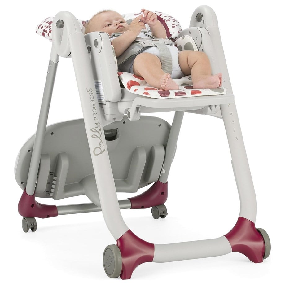 Chicco New Polly Progres 5 Mama Sandalyesi Red