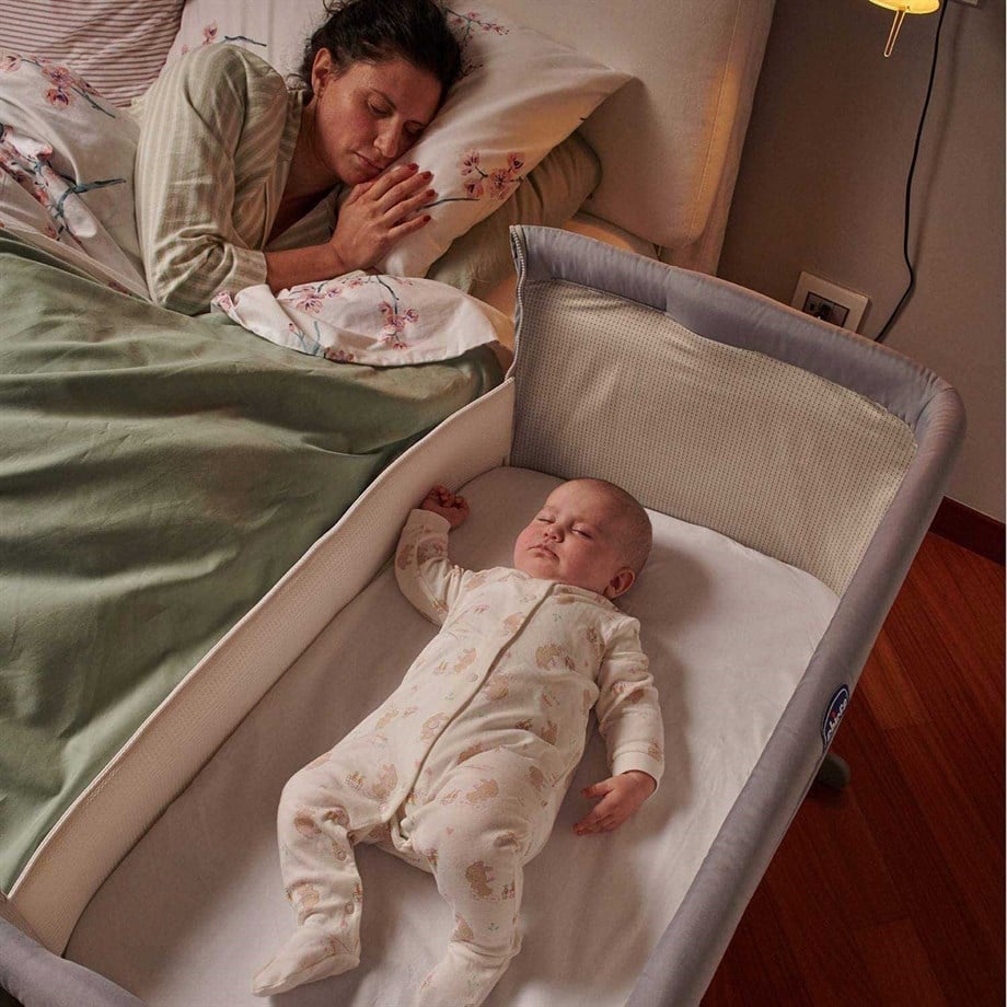 Chicco Next2Me Anne Yanı Beşik Sand