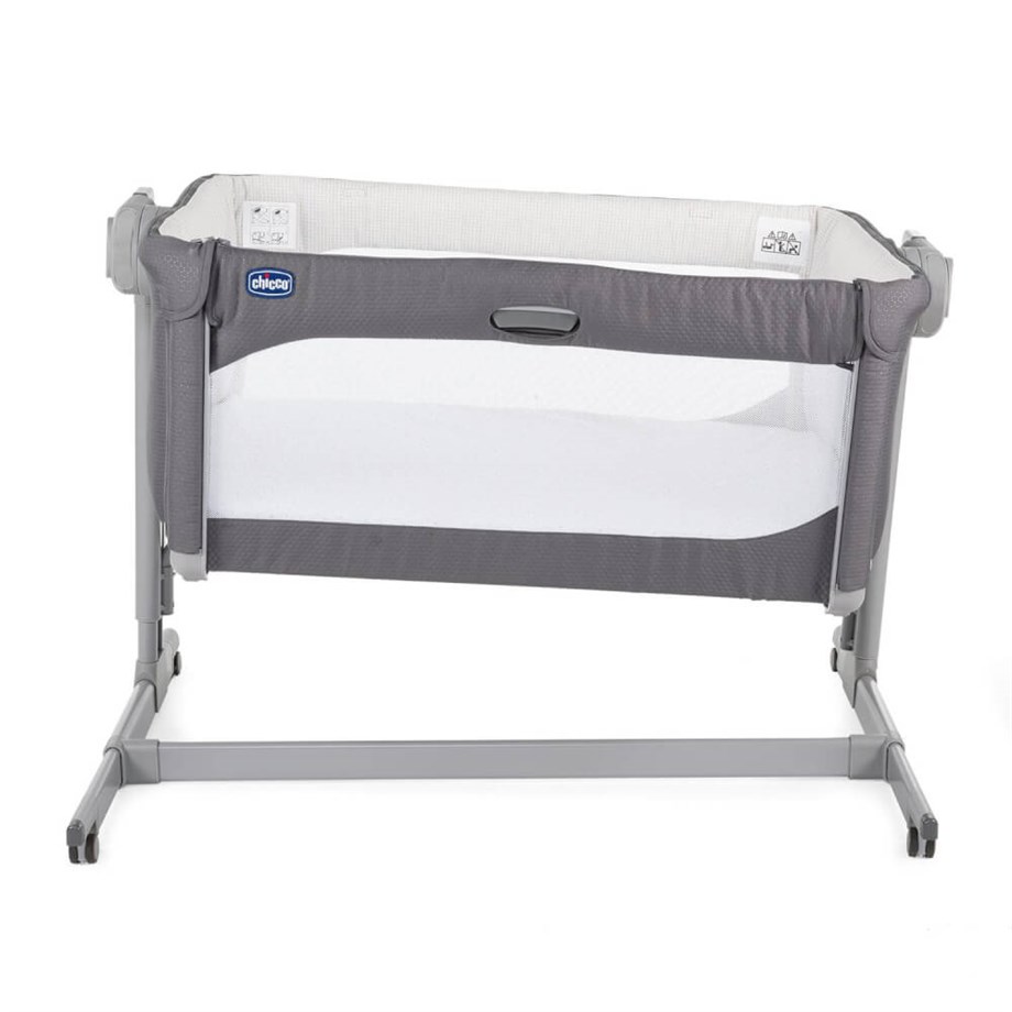 Chicco Next2Me Magic Anne Yanı Beşik Moon Grey