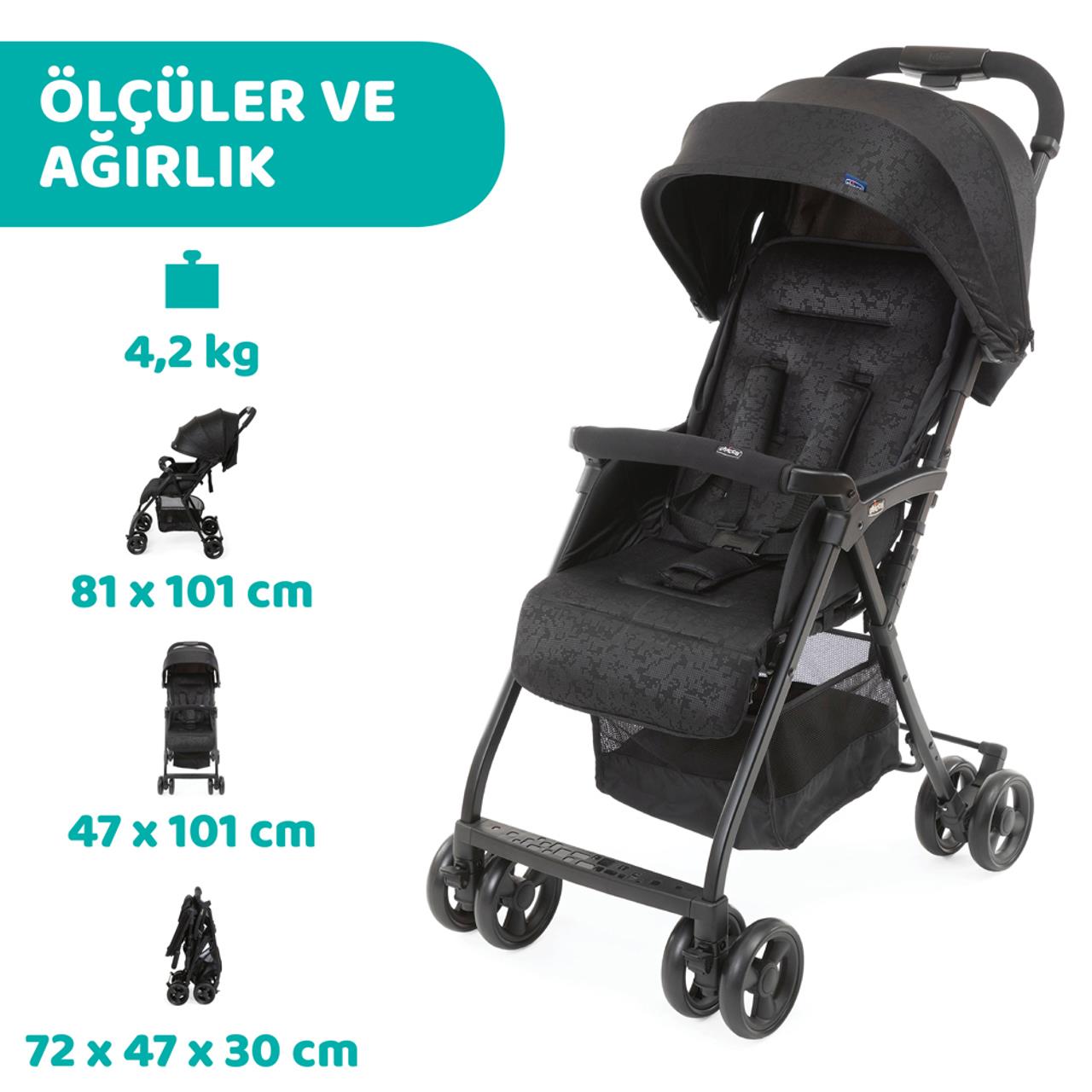 Chicco Ohlala 3  Bebek Arabası