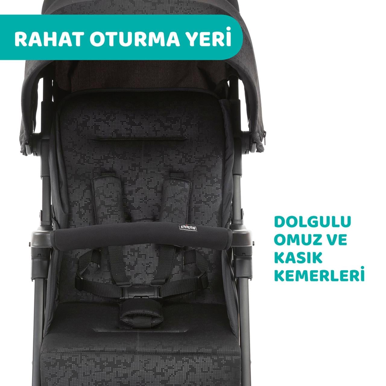 Chicco Ohlala 3  Bebek Arabası