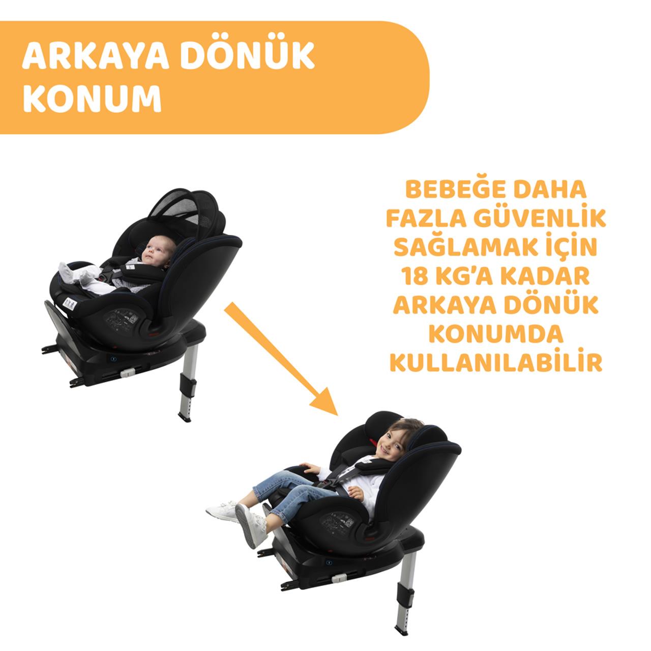 Chicco Oneseat Air Oto Koltuğu