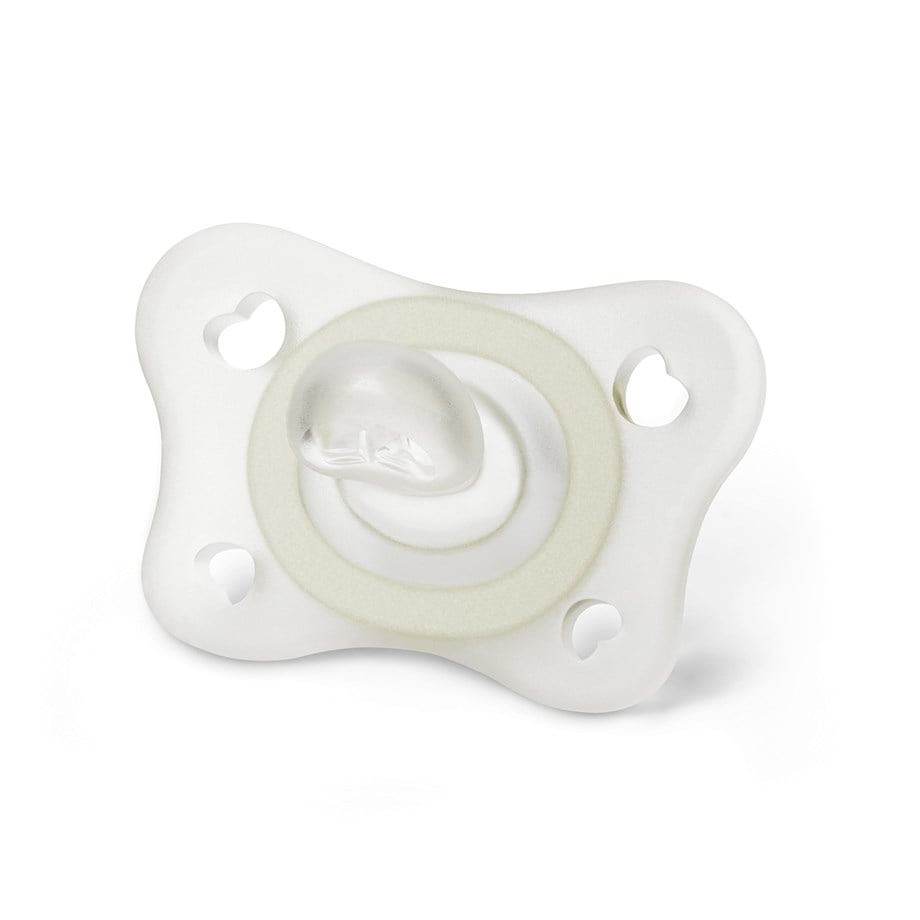 Chicco Physioforma Mini Soft Gece Parlayan Silikon Emzik 2Li 2-6 Ay 