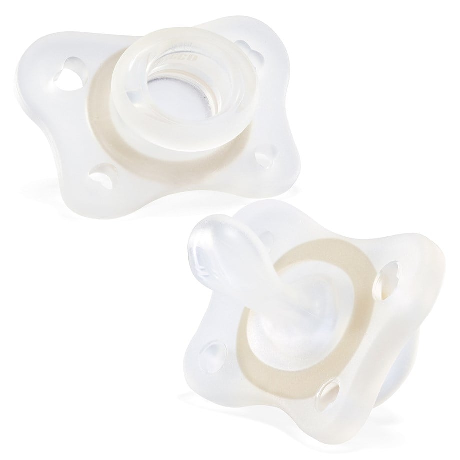 Chicco Physioforma Mini Soft Gece Parlayan Silikon Emzik 2Li 2-6 Ay 