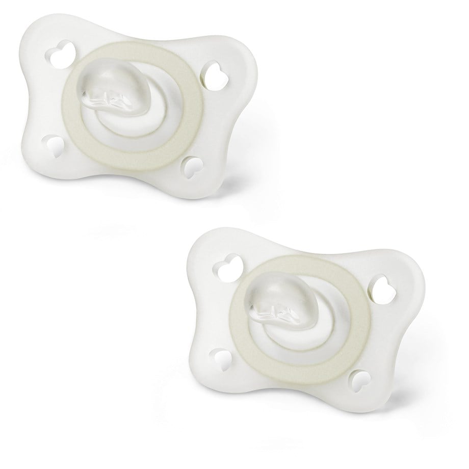 Chicco Physioforma Mini Soft Gece Parlayan Silikon Emzik 2Li 2-6 Ay 