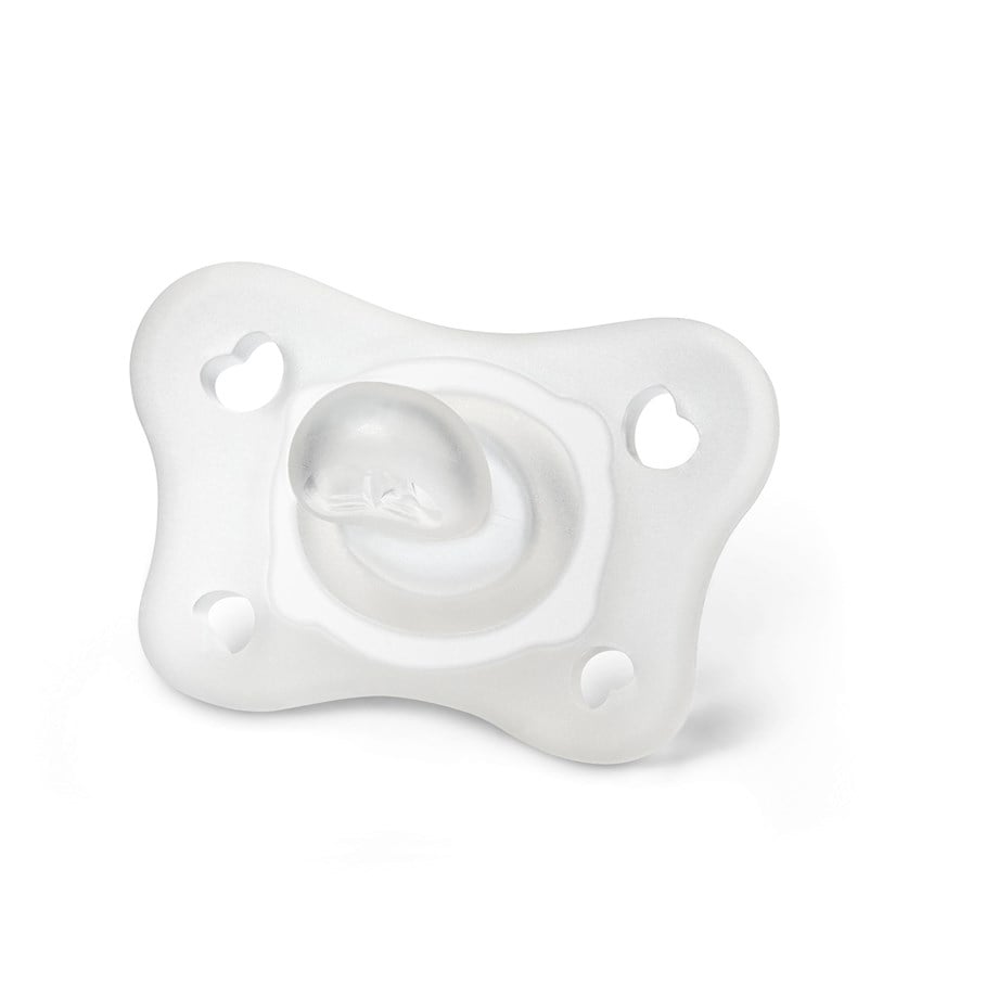 Chicco Physioforma Mini Soft Gece Parlayan Silikon Emzik 2Li 2-6 Ay 