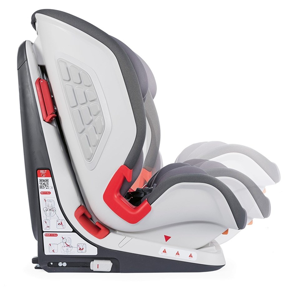 Chicco Youniverse Fix Baby İsofix 9-36 Kg Oto Koltuğu Red