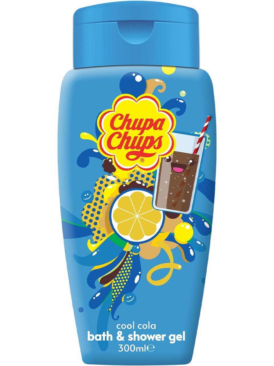 Chupa Chups Duş Jeli 300ml Cola Kokulu