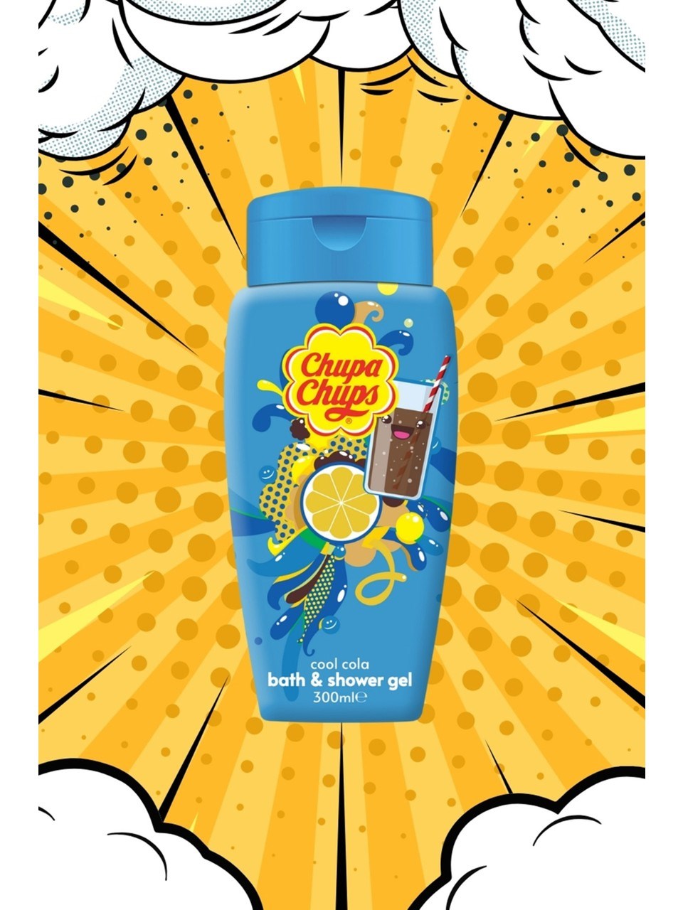 Chupa Chups Duş Jeli 300ml Cola Kokulu