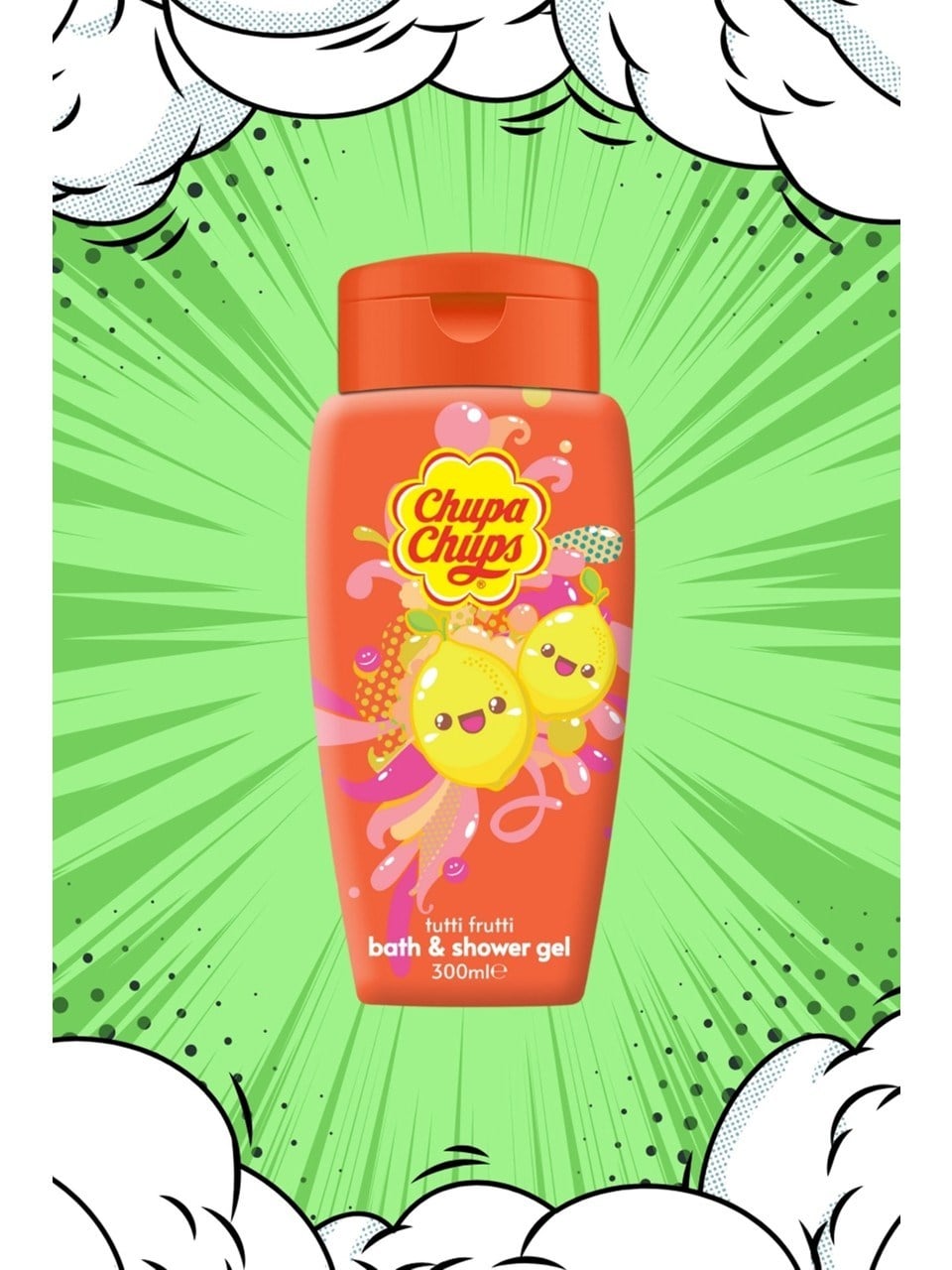 Chupa Chups Duş Jeli 300ml Karışık Meyve Kokulu
