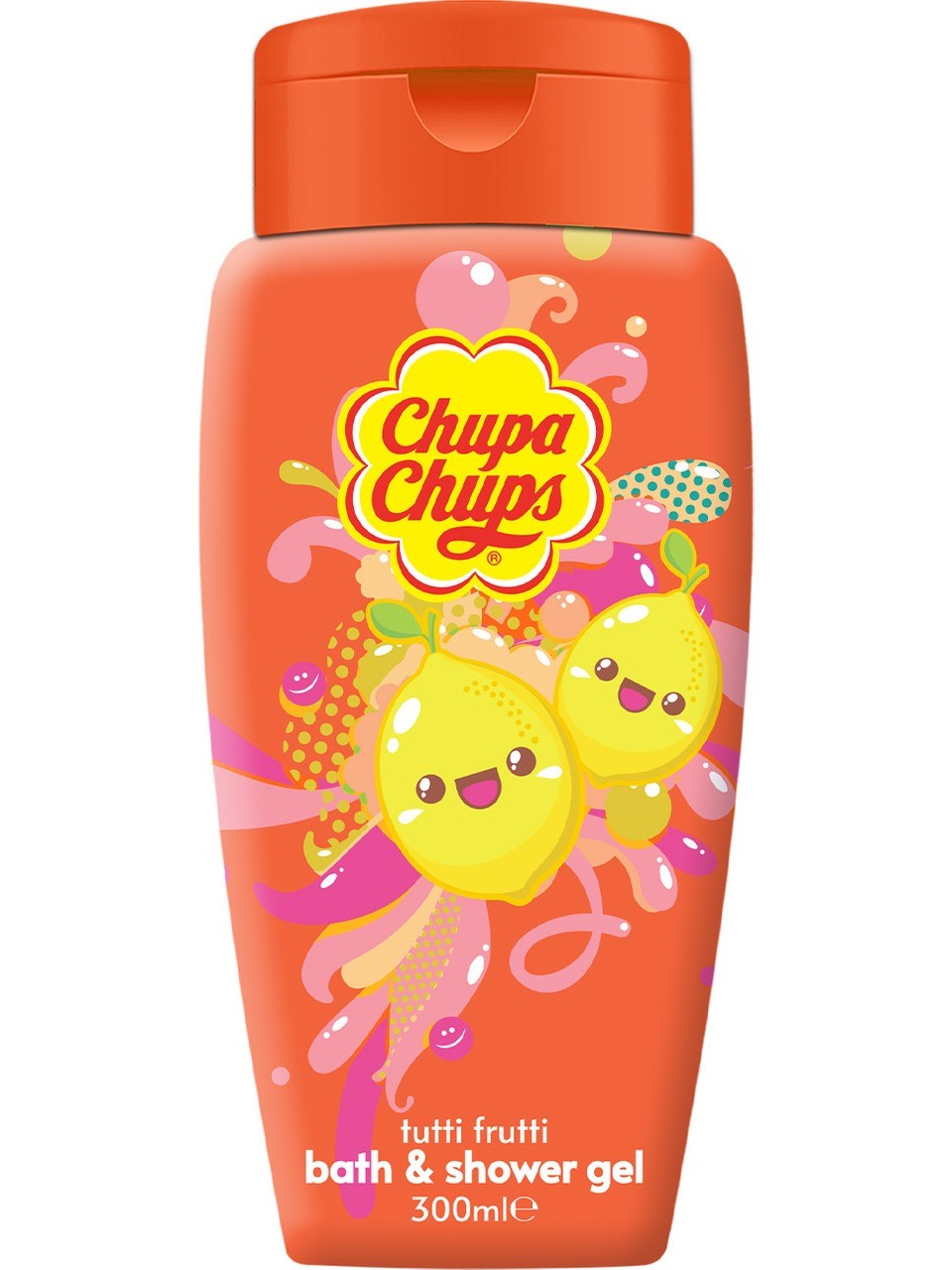 Chupa Chups Duş Jeli 300ml Karışık Meyve Kokulu