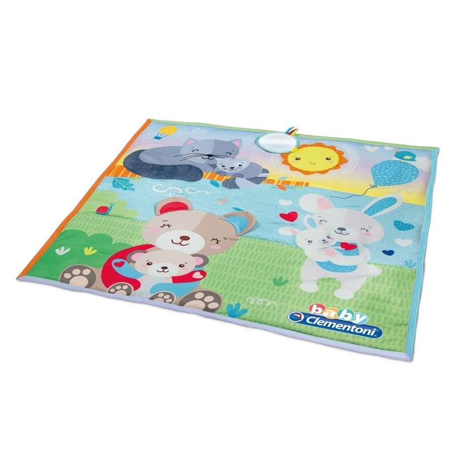 Clementoni 17283 Yumuşak Bebek Oyun Halısı