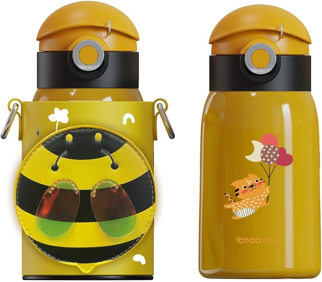 Cocosmile Sevimli Arı Çelik Termos 470ml