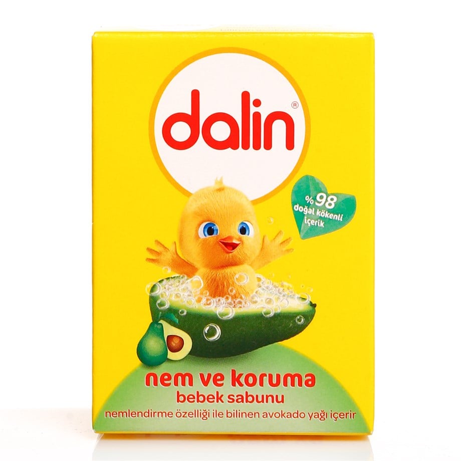 Dalin Avokadolu Bebek Sabunu 100Gr