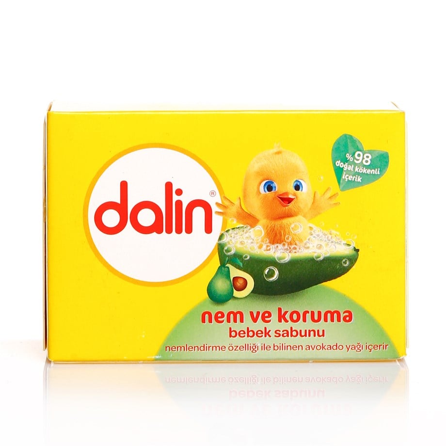 Dalin Avokadolu Bebek Sabunu 100Gr