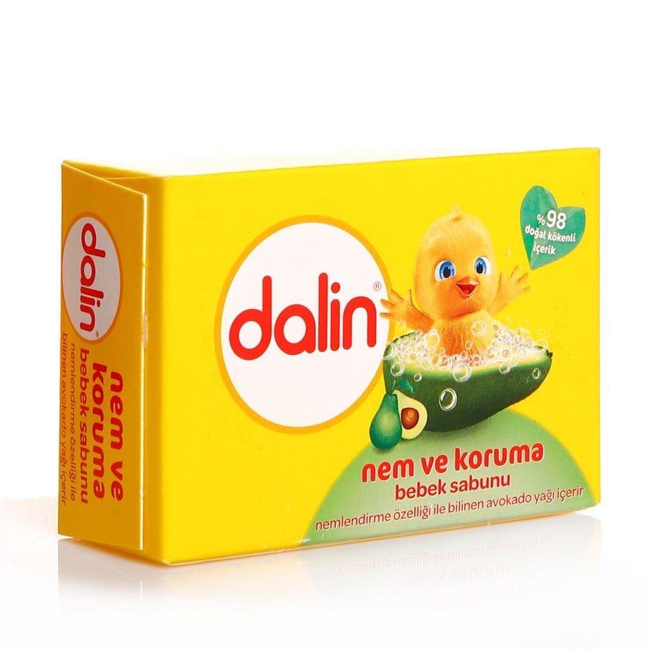 Dalin Avokadolu Bebek Sabunu 100Gr