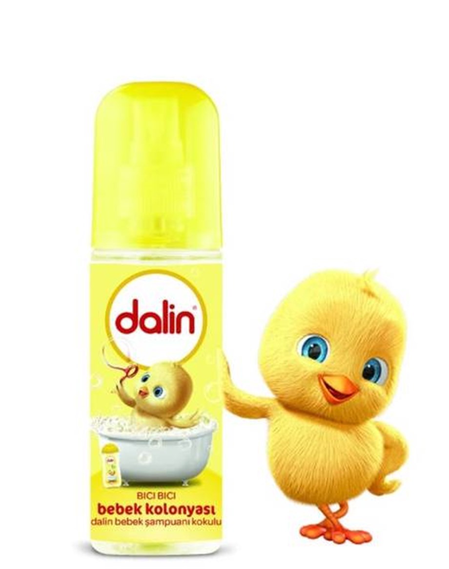 Dalin Bebek Kolonyası 150 Ml Bıcı Bıcı Kokusu