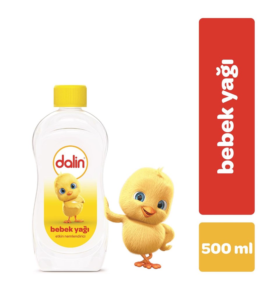 Dalin Bebek Yağı Klasik 500Ml
