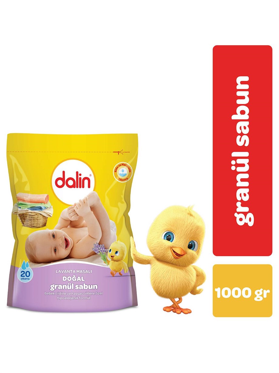 Dalin Granül Sabun 1000 gr