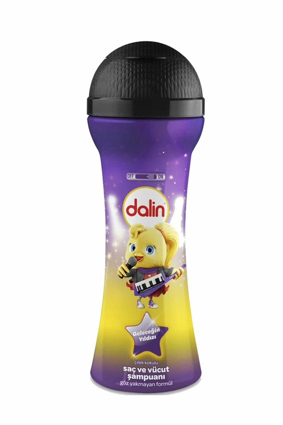 Dalin Kids Geleceğin Yıldızı Çilek Meyveli Şampuan 300ml