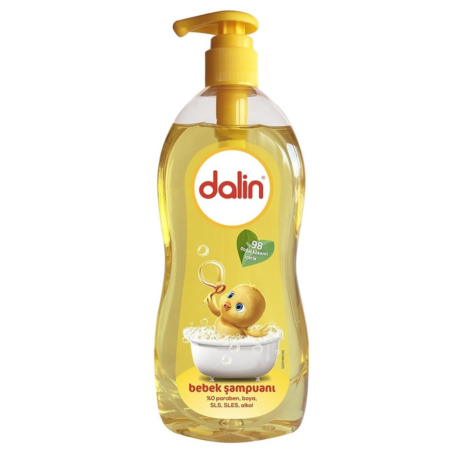 Dalin Klasik Şampuan 900 ml