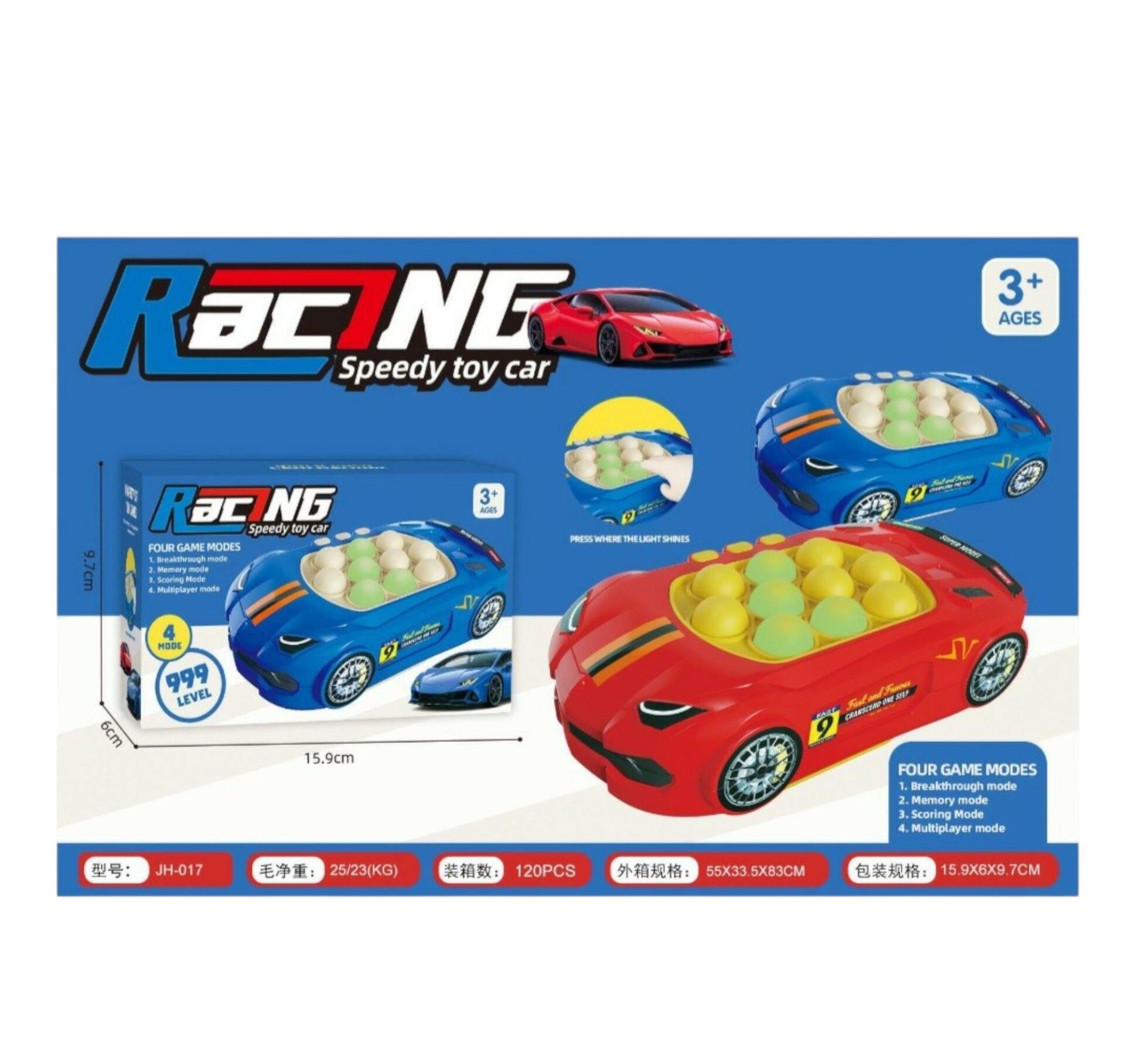 Elektronik Popit Araba