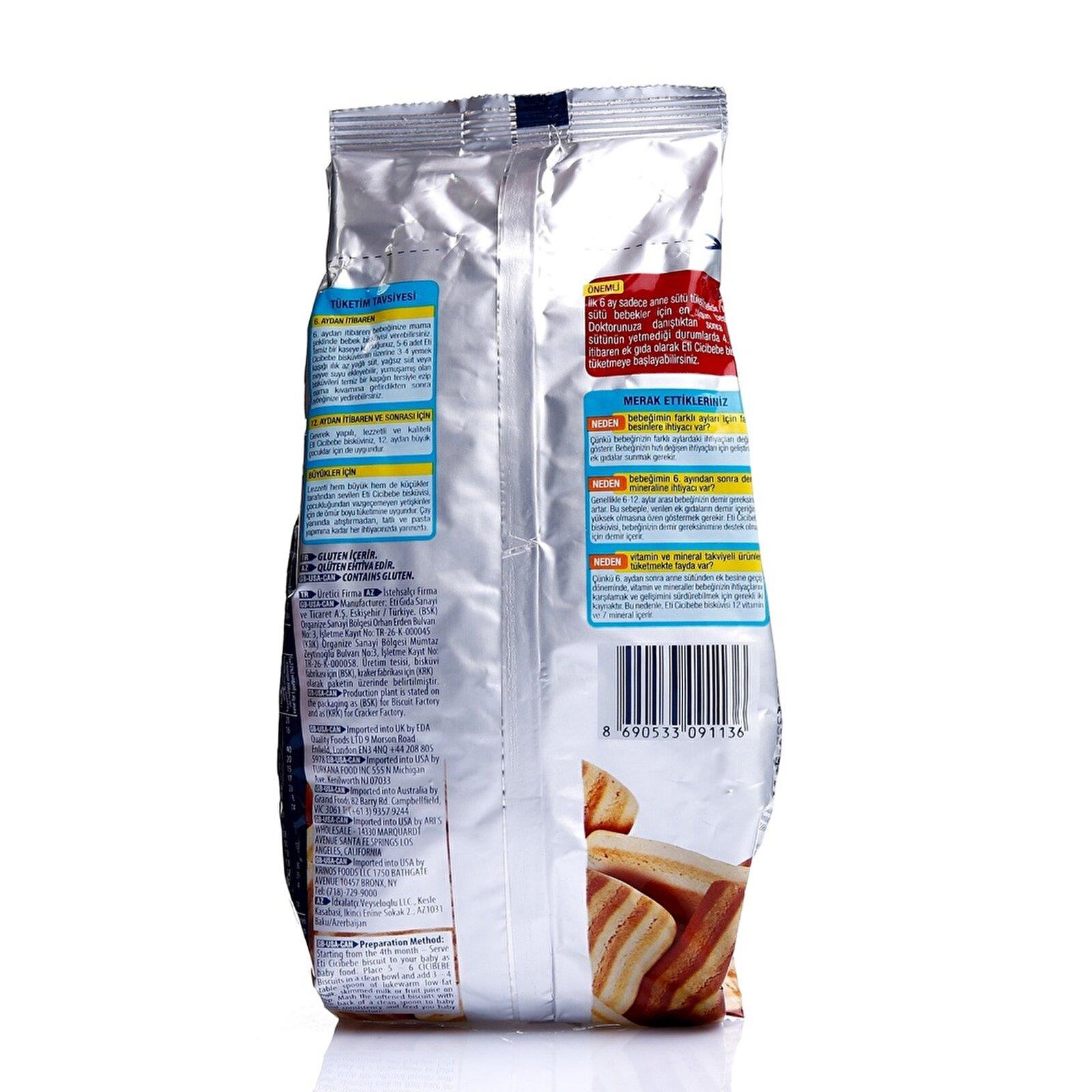 Eti CiciBebe Bebek Bisküvisi 172gr