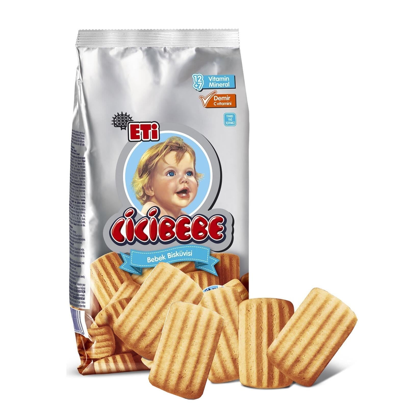 Eti CiciBebe Bebek Bisküvisi 172gr