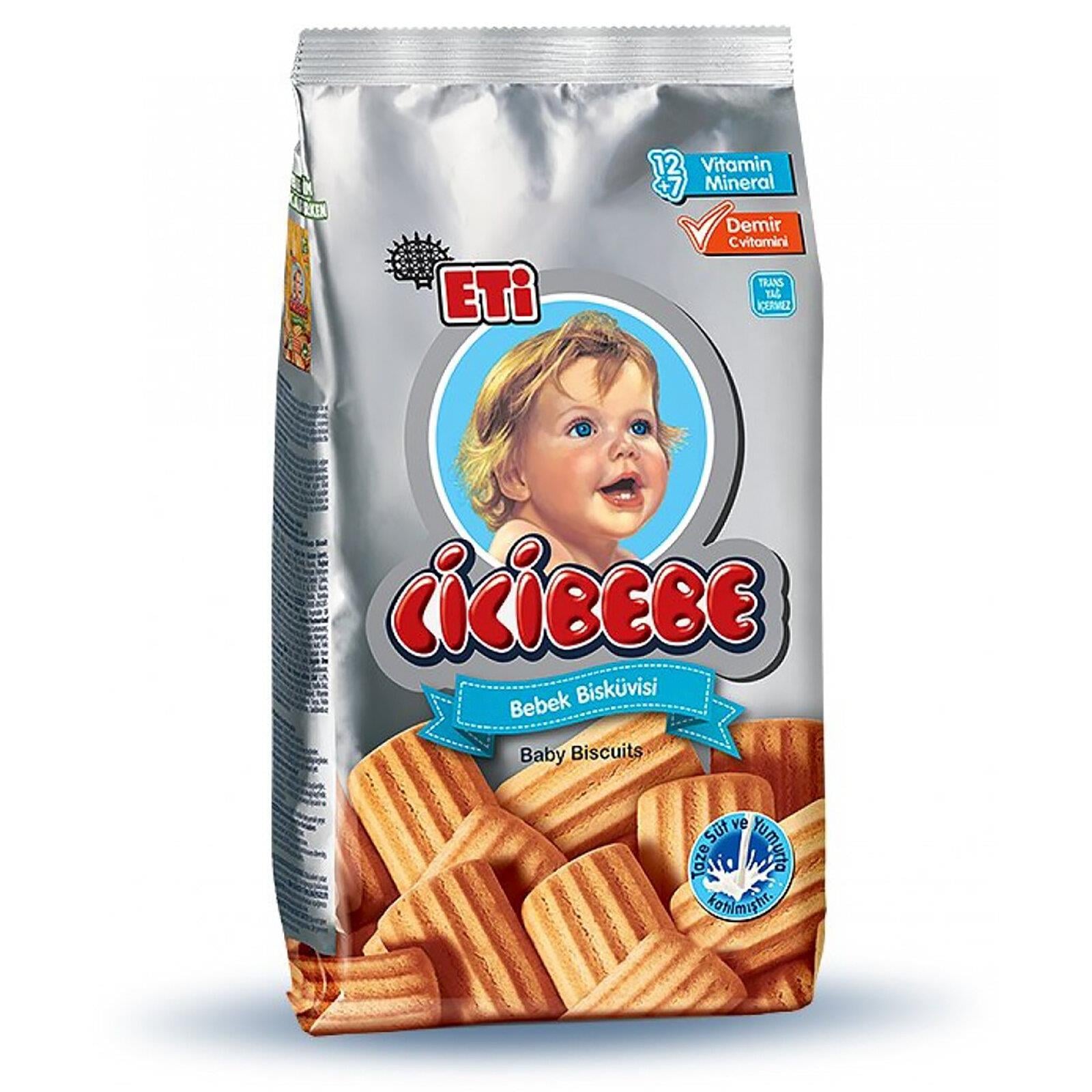 Eti Cicibebe Bebek Bisküvisi Ekonomik 1000 gr