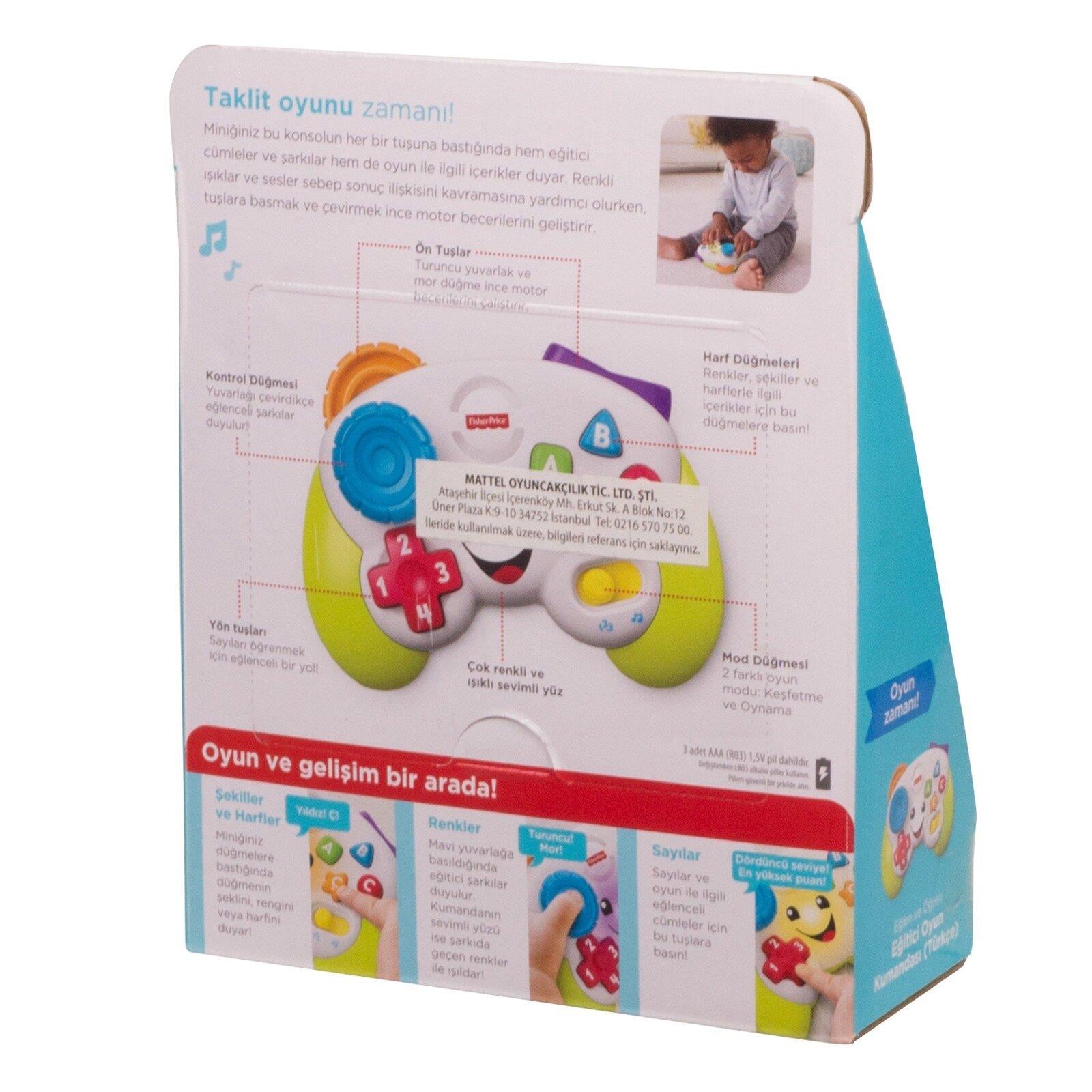 Fisher Price Eğitici Oyun Kumandası Türkçe
