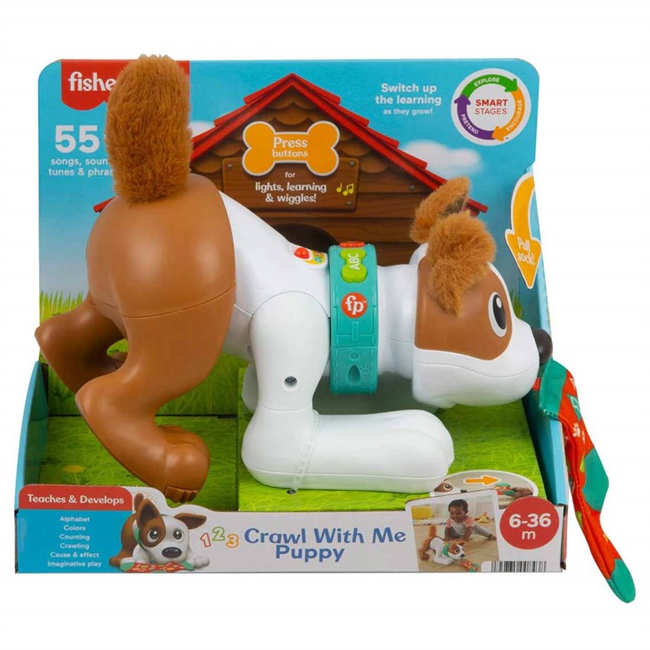 Fisher Price Emeklemeyi ve Saymayı Öğreten Köpekçik