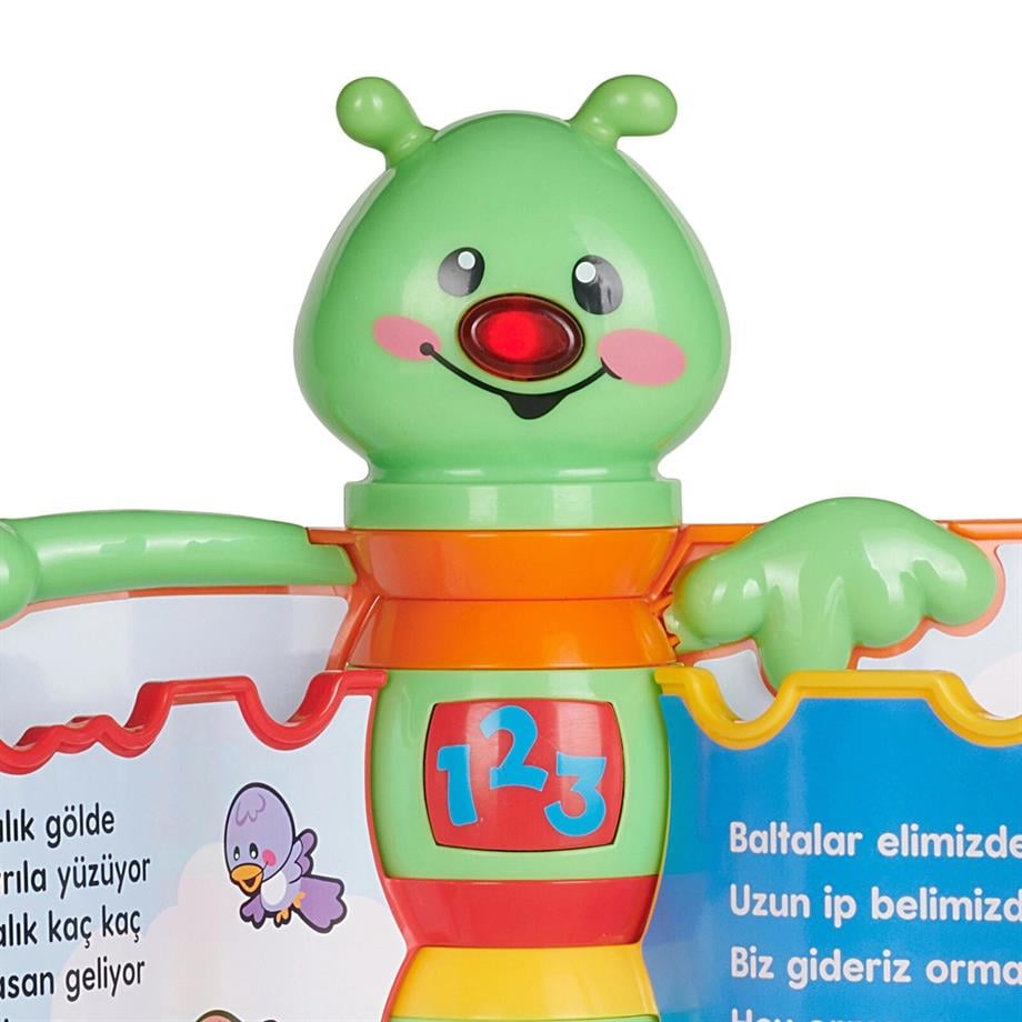 Fisher Price L&L Eğitici Masalcı Tırtıl (Türkçe)