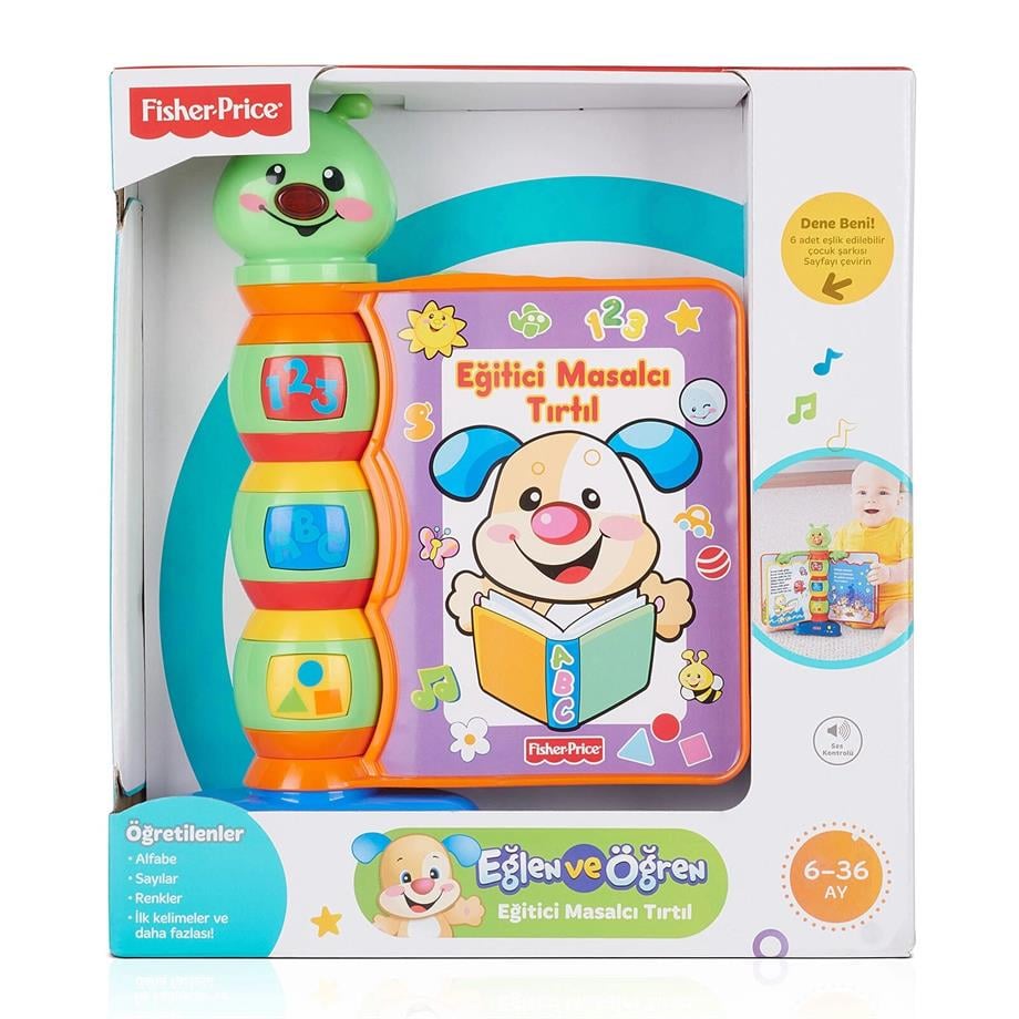 Fisher Price L&L Eğitici Masalcı Tırtıl (Türkçe)