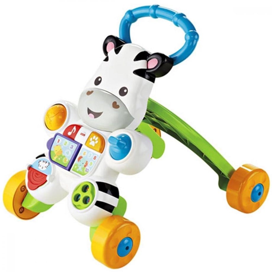 Fisher Price Melodili Zebra Yürüteç