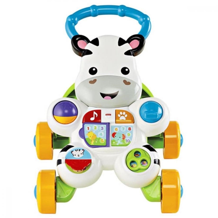 Fisher Price Melodili Zebra Yürüteç