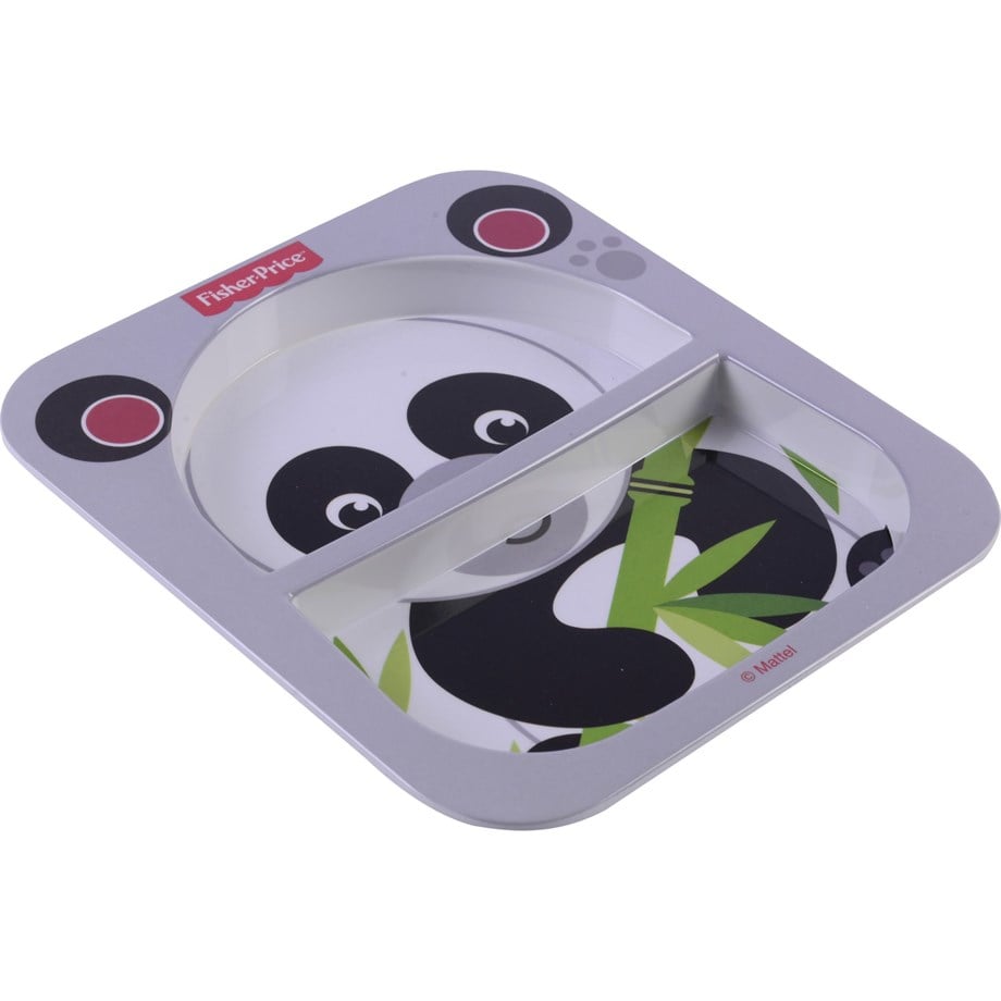 Fisher Price Panda Bölmeli Mama Tabağı