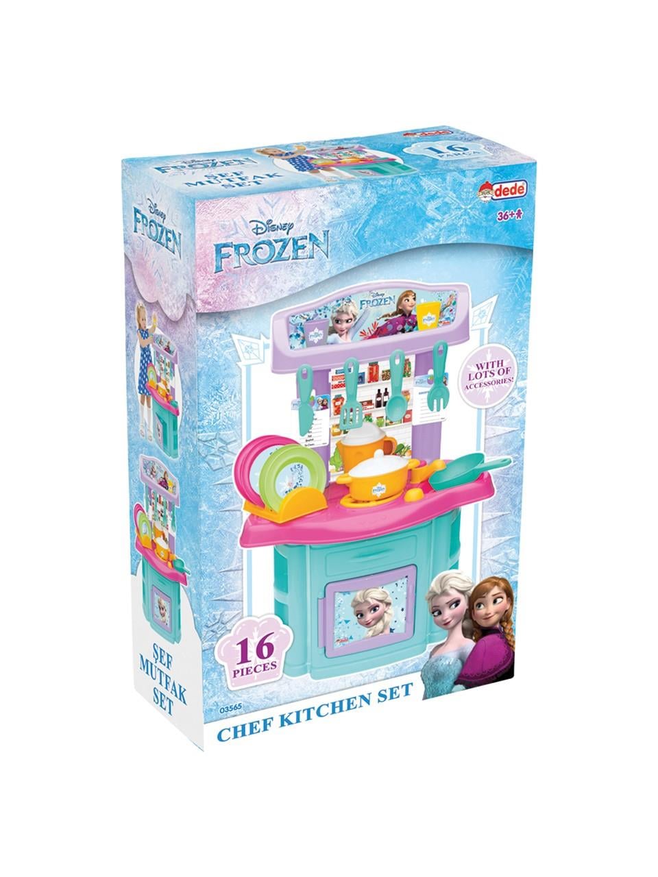 Frozen Şef Mutfak Seti